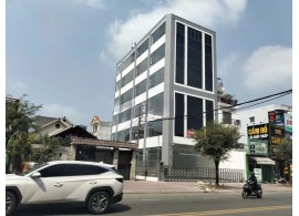 Cho Thuê Tòa Nhà 2MT : 252A Man Thiện, Thủ Đức. Giá thuê: 300 triệu/tháng.