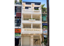 Cho Thuê Nhà : 372–374 Ngô Gia Tự, Quận 10. Giá thuê: 120 triệu/tháng.