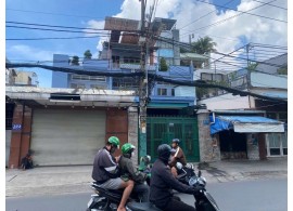 CHO THUÊ NHÀ MẶT TIỀN : 323 Hồng Lạc, Phường 10, Quận Tân Bình. Giá thuê: 140 triệu/tháng.