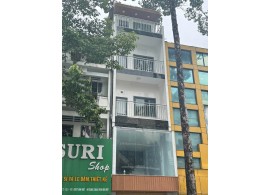 Cho thuê Nhà mặt tiền : 107 Nguyễn Trãi, Quận 5. Giá thuê: 60 triệu/tháng
