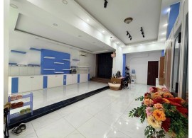 Cho Thuê Nhà mặt tiền : 23–25 Lê Quang Định, Phường 14, Quận Bình Thạnh. Giá thuê: 100 triệu/tháng