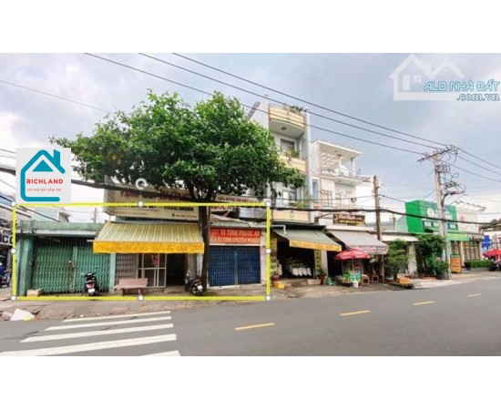 Cho thuê nhà 2 mặt tiền 6 Lê Khôi - Phan Văn Năm, P. Phú Thạnh, Q. Tân Phú. Giá 80 Triệu