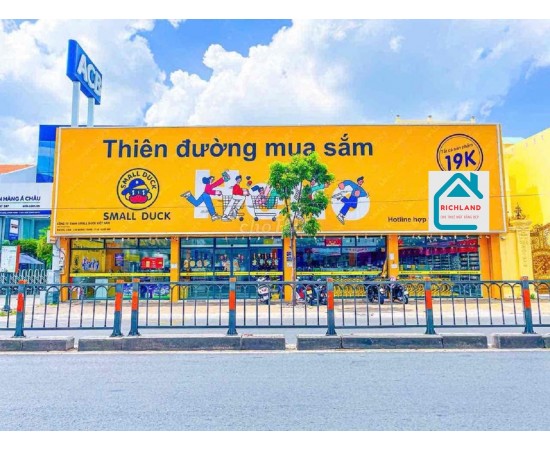 136-138 QUANG TRUNG, GÒ VẤP – QUỸ ĐẤT 1.250M² . GIÁ BÁN : 185 TỶ
