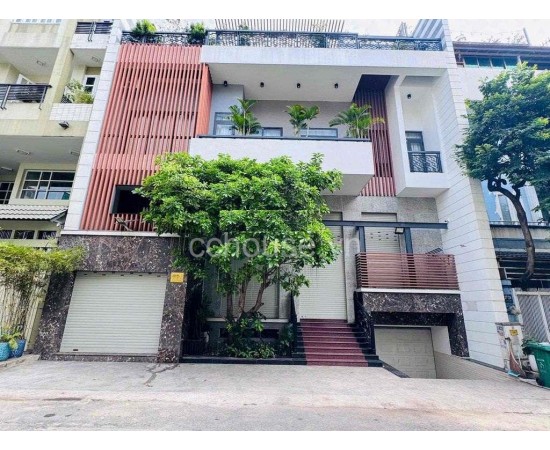 Cho thuê biệt thự 43D/9 Hồ Văn Huê P.9 Q.Phú Nhuận-Giá thuê: 3.000 usd