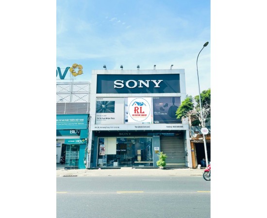 Cho Thuê Nhà Mặt Tiền: 159-161 Quang Trung Phường 10, Gò Vấp. Giá 160 triệu