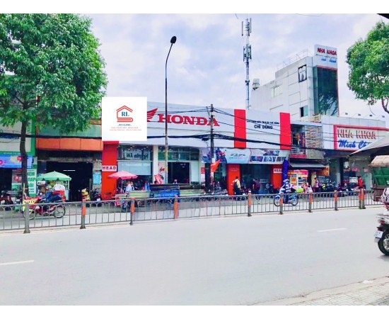 Cho Thuê Nhà Mặt Tiền 1272 Quang Trung, Phường 14, Quận Gò Vấp. Giá 90 triệu