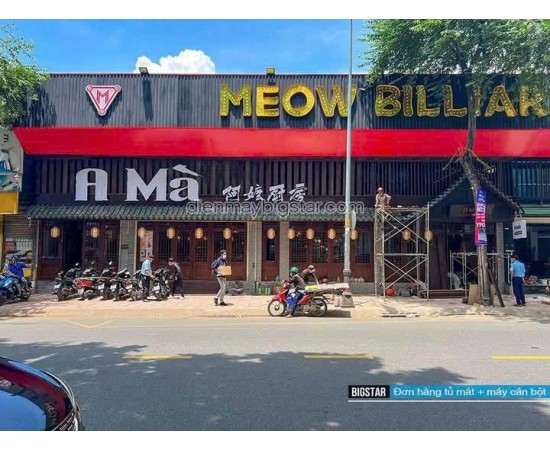 CHO THUÊ NHÀ 2 MẶT TIỀN : 189 Cống Quỳnh, Phường Nguyễn Cư Trinh, Quận 1. Giá thuê: 10.000 USD/tháng