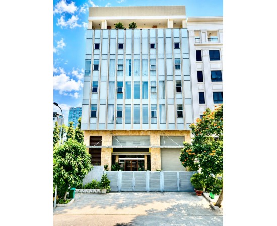 Cho Thuê Tòa Nhà : 57–59 Nguyễn Văn Kinh, Quận 2. Giá thuê: 450 triệu/tháng