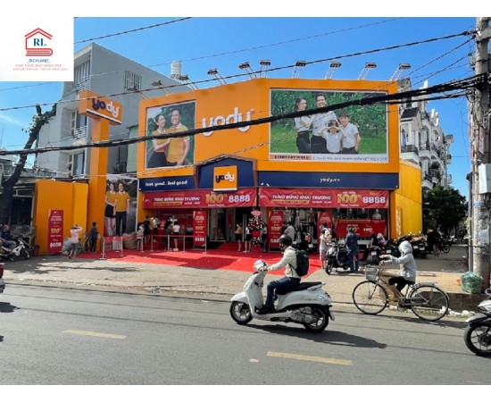 Cho thuê Nhà Góc 2 Mặt Tiền: 450 Phạm Văn Chiêu, P.9, Quận Gò Vấp. Giá 100 Triệu