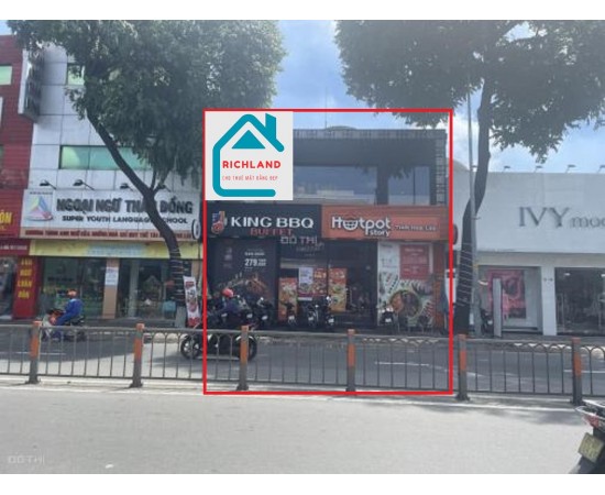 Cho Thuê Nhà Mặt Tiền 16 Quang Trung, Phường 10, Gò Vấp, TPHCM. Giá 175 Triệu