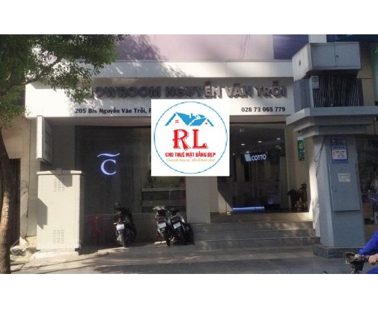 Cho Thuê Nhà 2MT 205Bis Nguyễn Văn Trỗi + Trương Quốc Dung, Phường 10, Quận Phú Nhuận . Giá 180 triệ