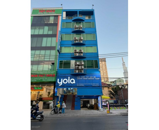 Cho Thuê Toà Nhà Mặt Tiền 16-18 Nguyễn Gia Trí D2, Phường 25, Quận Bình Thạnh, TPHCM. Giá 240 Triệu