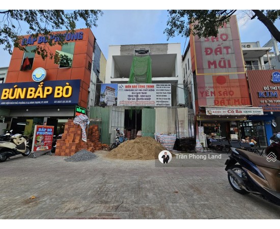 Cho thuê nhà mặt tiền 490B-490C Điện Biên Phủ, Phường 21, Quận Bình Thạnh. Giá 110 Triệu