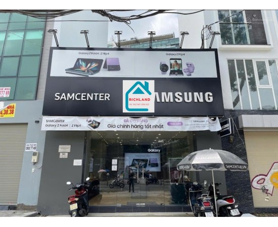 Cho thuê nhà mặt tiền 91B Cách Mạng Tháng 8, Phường Bến Thành, Quận 1. Trung tâm Sài Gòn. Giá 5.500$