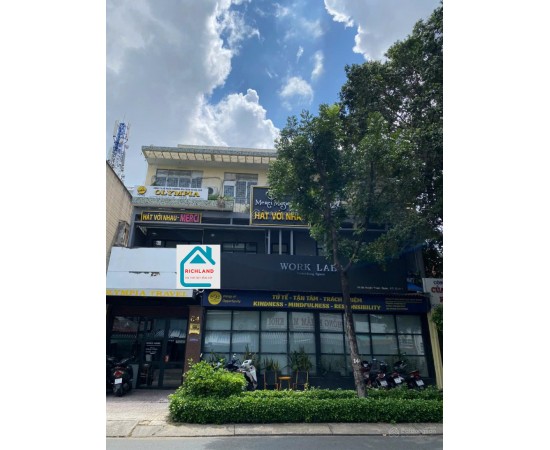 Cho thuê nhà 64 Bà Huyện Thanh Quan, Quận 3. Giá 150 Triệu