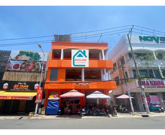 Cho thuê nhà GÓC 2 Mặt Tiền: 229 Bình Phú, Phường 11, Quận 6, Hồ Chí Minh. Giá 80 triệu