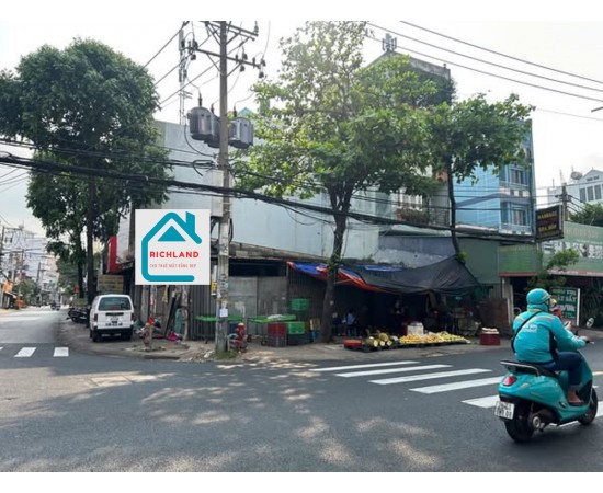 Cho thuê nhà Căn Góc 2MT: Thạch Lam - Bình Long,Phường Phú Thạnh,Quận Tân Phú-Giá 95 Triệu