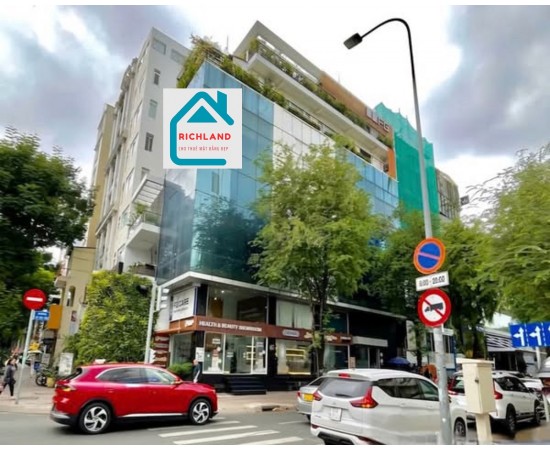 Cho thuê Toà nhà GÓC 2MT số: 55 đường Trương Định, Phường Võ Thị Sáu, Quận 3. Giá 250 Triệu