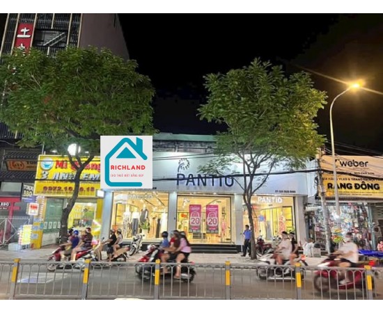 CHO THUÊ NHÀ MẶT TIỀN 579 NGUYỄN THỊ THẬP – PHƯỜNG TÂN PHONG, QUẬN 7. Giá 230 triệu