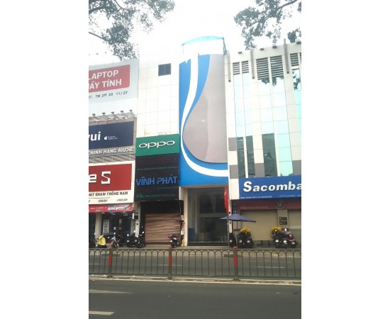 Cho thuê nhà nguyên căn mặt tiền 3/2: 284 Đường 3/2, P.12, Quận 10. Giá 70 triệu