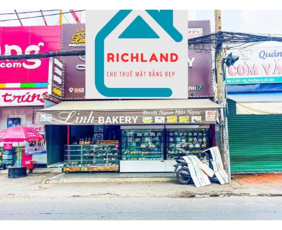 Cho Thuê Nhà Mặt Tiền: 668 Lê Đức Thọ, Phường 15, Quận Gò Vấp, TPHCM. Giá 45 triệu