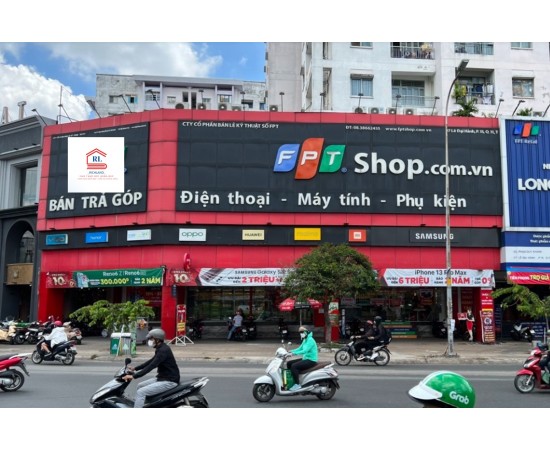 Cho Thuê Nhà GÓC 2 Mặt Tiền: 382 Lãnh Binh Thăng + Bình Thới, Phường 9, Quận 11, TPHCM. Giá 130 Triệ