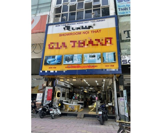 Cho thuê nhà mặt tiền 299F Lý Thường Kiệt, P.14, Quận 10. Giá 35 triệu