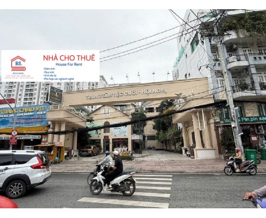 Cho Thuê Nhà: 6E Nguyễn Thị Thập, Phường Bình Thuận, Quận 7, TPHCM. Giá 120 Triệu