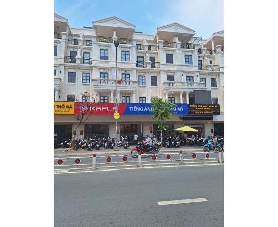 Cho thuê nhà mặt tiền 255A24 Nguyễn Văn Lượng – Cityland Park Hills, P.10, Q. Gò Vấp. Giá 60 Triệu