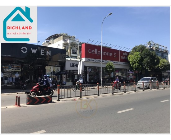 Cho Thuê Nhà Mặt Tiền 57 Quang Trung, Phường 10, Quận Gò Vấp, TPHCM. Giá 100 triệu