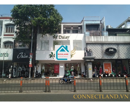 Cho thuê nhà mặt tiền 1012 – 1014 Quang Trung, Phường Thông Tây Hội, TP.HCM. Giá 120 triệu