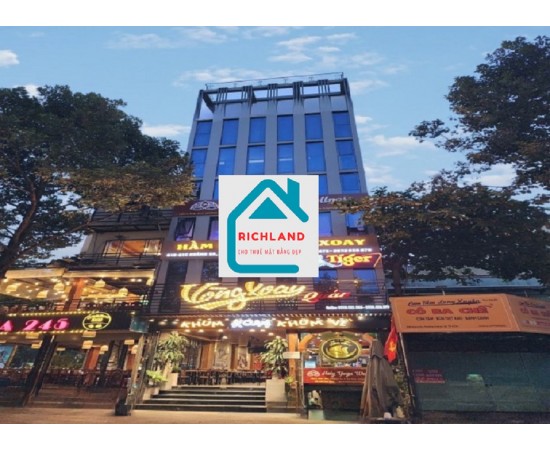 Cho Thuê Toà Nhà Mặt tiền 91B-91C Hoàng Sa, Phường Đakao, Quận 1. Giá 400 triệu