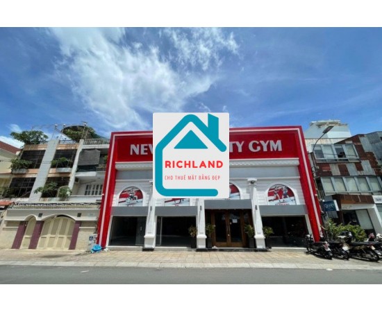 CHO THUÊ NHÀ MẶT TIỀN SỐ 8 ĐƯỜNG TRẦN QUANG DIỆU, PHƯỜNG 13, QUẬN 3, HỒ CHÍ MINH
