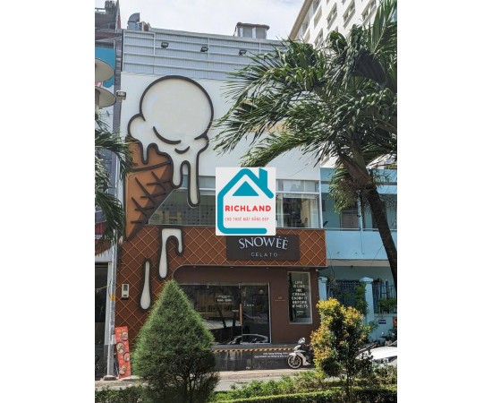 Cho thuê nhà Mặt Tiền: 283 Phan Xích Long, P.2, Q.Phú Nhuận