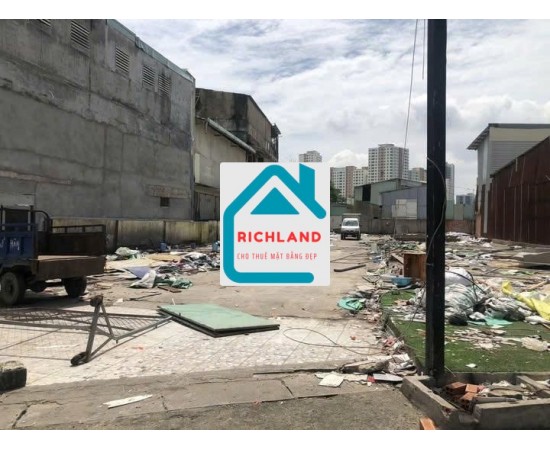 CHO THUÊ ĐẤT MẶT TIỀN: 183 Trần Não, Thủ Đức – khu trung tâm, tiềm năng phát triển mạnh.