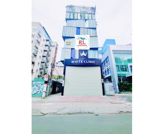 Cho thuê nhà mặt tiền 93  Võ Văn Tần, Phường 6, Quận 3.