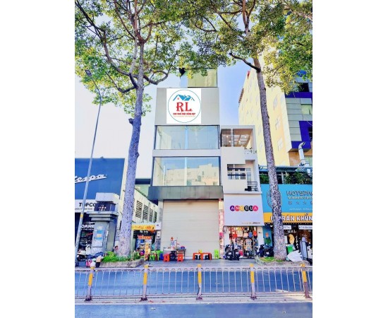 Cho Thuê Nhà GÓC 2MT 406 Nguyễn Thị Minh Khai, Phường 05, Quận 3, TPHCM.