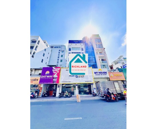 Cho thuê Toà Nhà Mặt Tiền 57 - 59 Võ Thị Sáu, Phường Võ Thị Sáu, Quận 3.