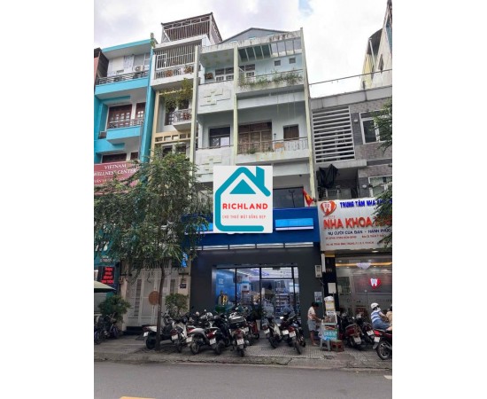 Cho thuê nhà mặt tiền: 3A-3B-3C Võ Thành Trang Q.Tân Bình