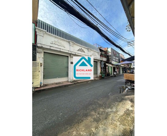 Cho thuê nhà mặt tiền: 3A-3B-3C Võ Thành Trang Q.Tân Bình