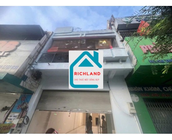 Cho thuê nhà mặt tiền: 412 Trường Chinh, P.13, Q.Tân Bình