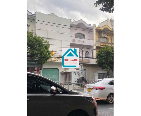 Cho thuê biệt thự: 02 Đường số 7, quận Bình Tân