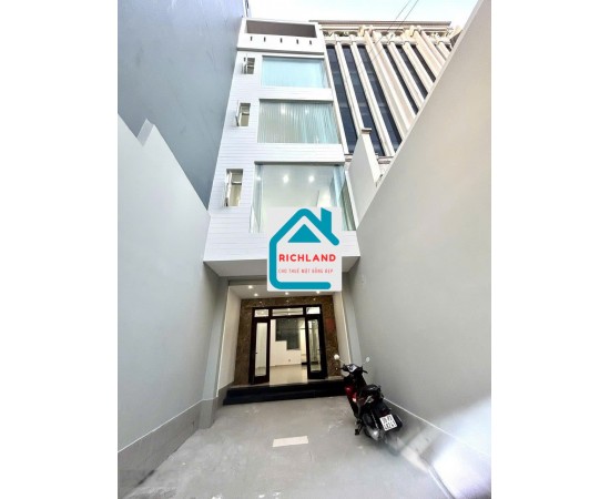 Cho thuê nhà mặt tiền: 14 Sông Thao, P.2, Q.Tân Bình