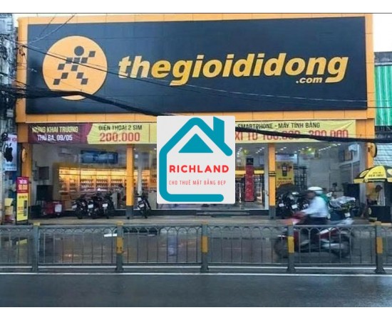 Cho Thuê Nhà Mặt Tiền 200 Nguyễn Gia Trí, Phường 25, Quận Bình Thạnh, TPHCM