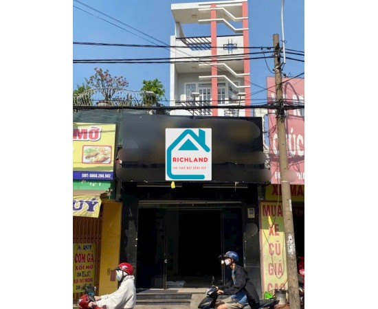 Cho thuê nhà mặt tiền: 61 Phan Huy ích, P.15, Q.Tân Bình