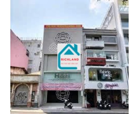 Cho thuê nhà mặt tiền: 277 Hai Bà Trưng Q.3