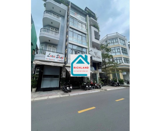 Cho thuê nhà mặt tiền 52 Trần Khắc Chân P.Tân Định Q1