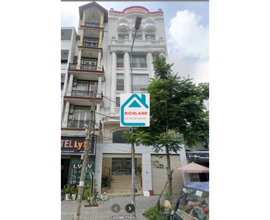 Cho thuê nhà mặt tiền: 103E - 103F Tân Thắng Q.Tân Phú