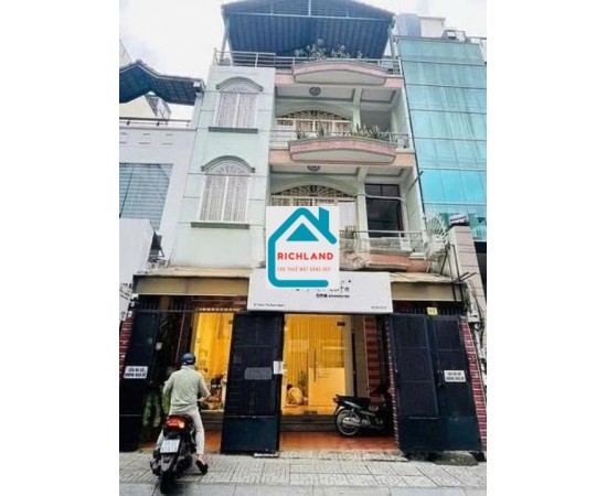 Cho thuê nhà mặt tiền: 67 Thạch Thị Thanh, P.Tân Định, Quận 1