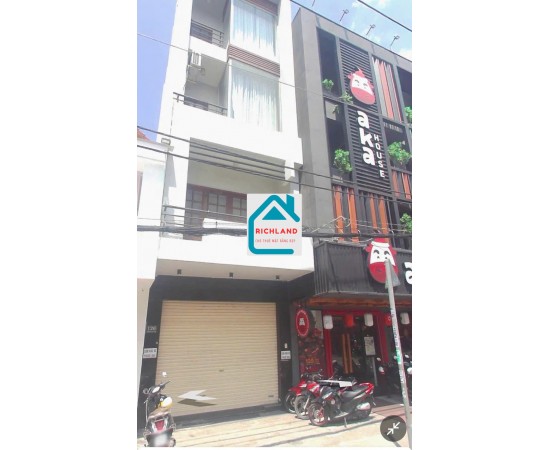 Cho thuê nhà mặt tiền: 126 Nguyễn Gia Trí, P25. Q.Bình Thạnh